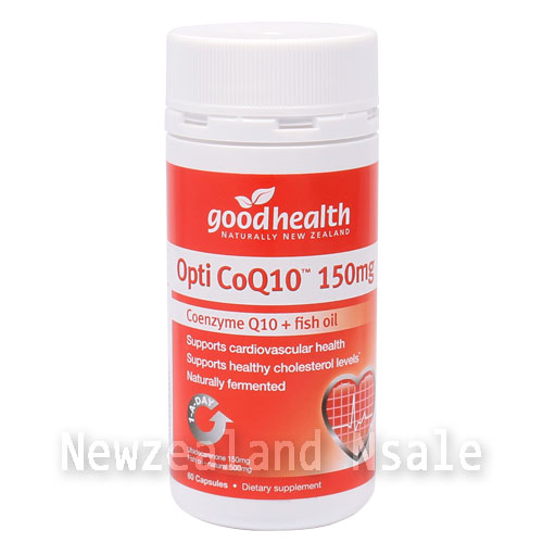굿헬스 코엔자임Q10 150mg 60캡슐 1통 *