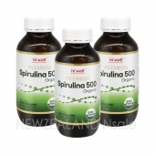 하이웰 프리미엄 스피루리나 500mg 500정 3통