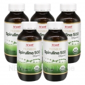 하이웰 프리미엄 스피루리나 500mg 500정 5통