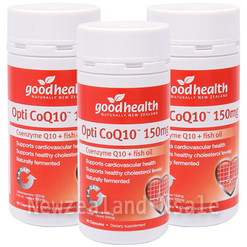 굿헬스 코엔자임Q10 150mg 60캡슐 3통 *