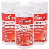 굿헬스 코엔자임Q10 150mg 60캡슐 3통 *