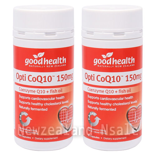 굿헬스 코엔자임Q10 150mg 60캡슐 2통 *