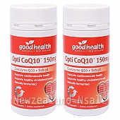 굿헬스 코엔자임Q10 150mg 60캡슐 2통 *