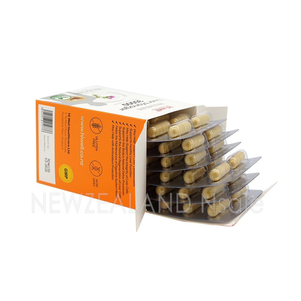 하이웰 리버 매니저 밀크씨슬 35000mg 60캡슐(베지캡슐) 5통