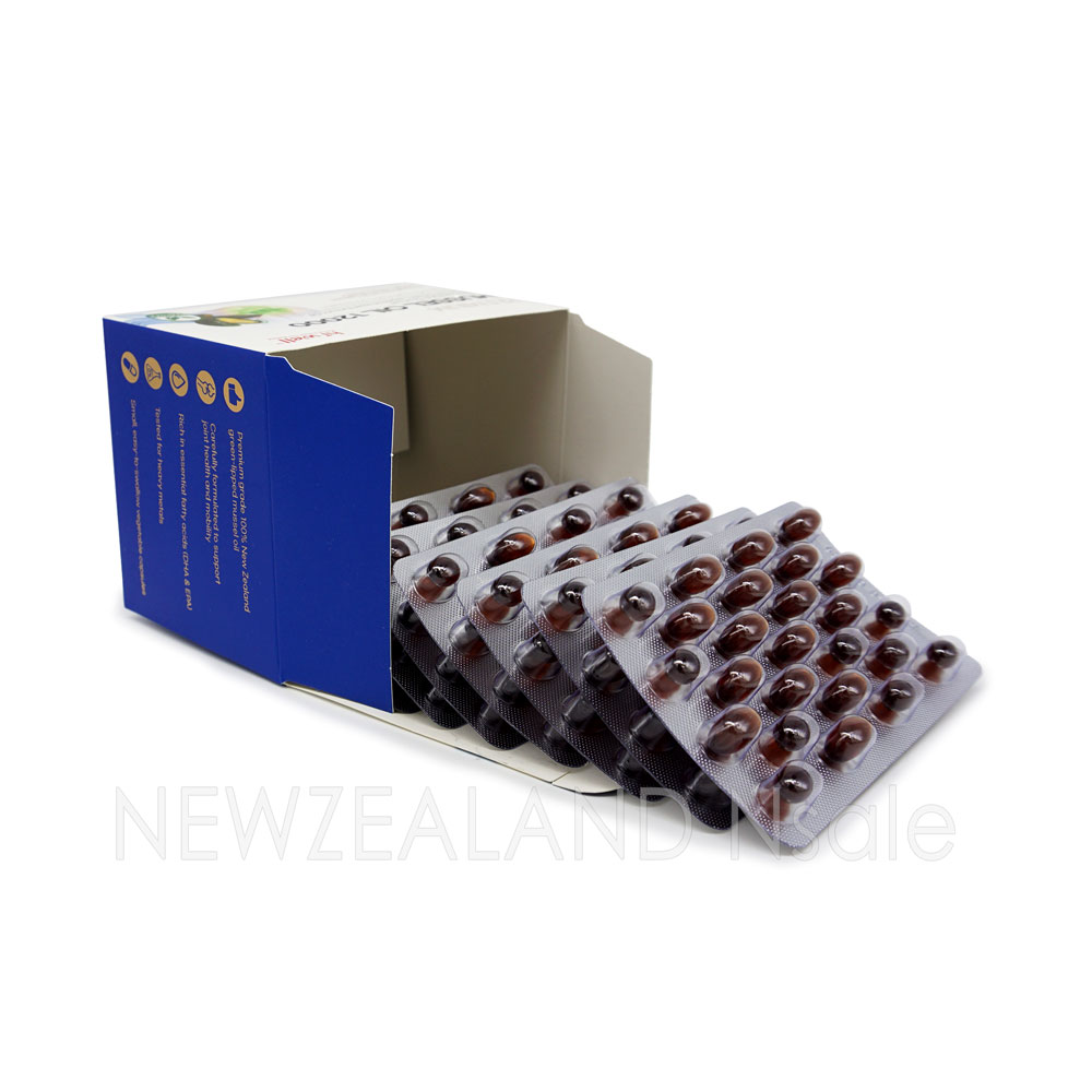 하이웰 초록입홍합 오일 12000mg 200캡슐 1박스