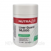 뉴트라라이프 리버가드 밀크씨슬 56000 Plus 60캡슐 1통