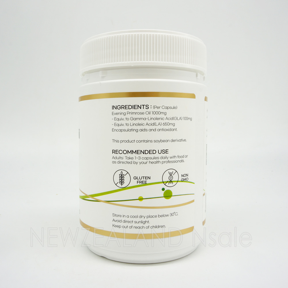 [20% 할인행사] 하이웰 달맞이꽃 종자유 1000mg 300캡슐 5통