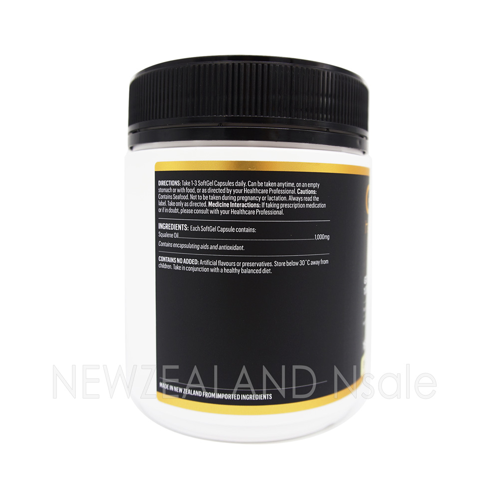 고헬씨 고 스쿠알렌 1000mg 180캡슐 2통