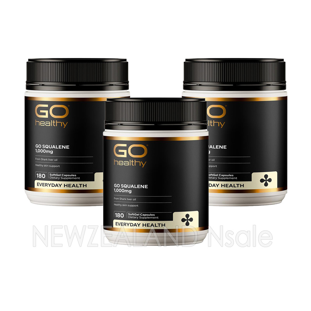 고헬씨 고 스쿠알렌 1000mg 180캡슐 3통