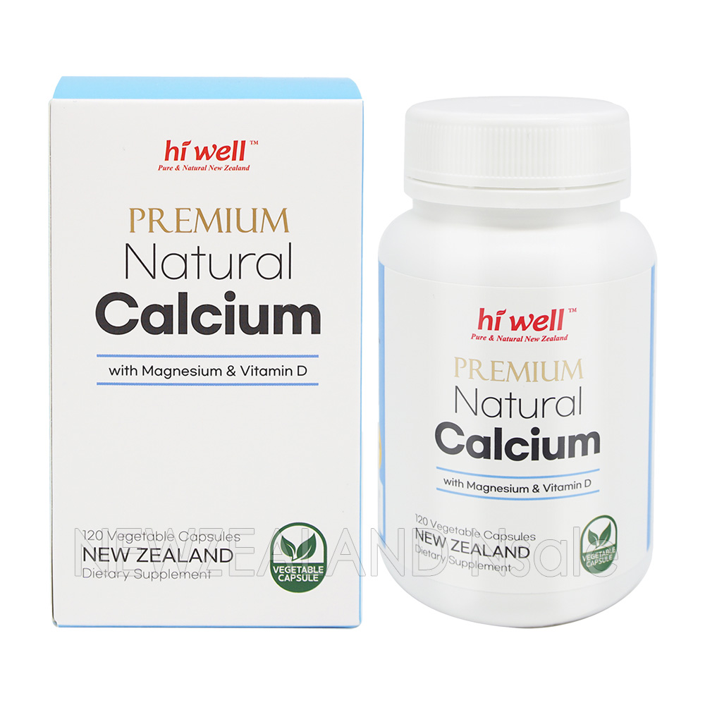 하이웰 프리미엄 해조칼슘(with Magnesium & Vitamin D) 120 베지캡슐  1통