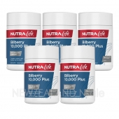 뉴트라라이프 빌베리 10000mg + 루테인 30정 5통