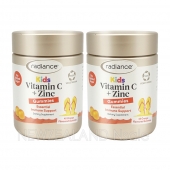 (오더베이스) 레디언스 키즈 구미 비타민C & 아연 45구미 2통