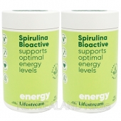 라이프스트림 스피루리나 바이오액티브 1000정 2통