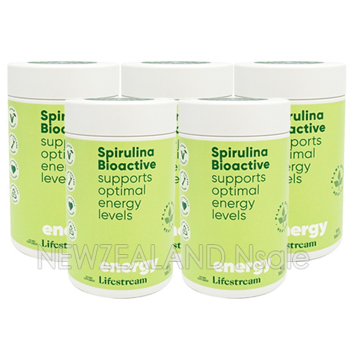 라이프스트림 스피루리나 바이오액티브 1000정 5통