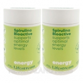 (오더베이스)라이프스트림 바이오액티브 스피루리나 밸런스파우더 100g 2통