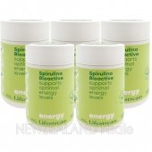 (오더베이스)라이프스트림 바이오액티브 스피루리나 밸런스파우더 100g 5통