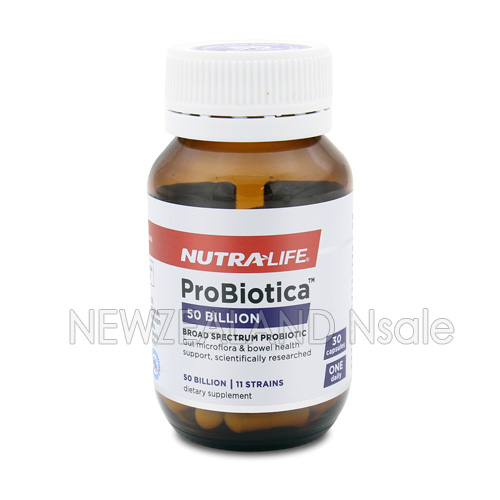 뉴트라라이프 프로바이오틱 500억 유산균 30캡슐 1통 *