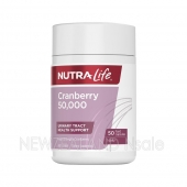 뉴트라라이프 크랜베리 50000 50캡슐 1통