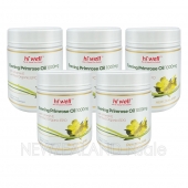 하이웰 유기농 달맞이꽃종자유 (1000mg 200캡슐) 5통