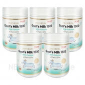 하이웰 프리미엄 산양유 1500mg 300정딸기맛(칼슘이 우유의 10배) 5통