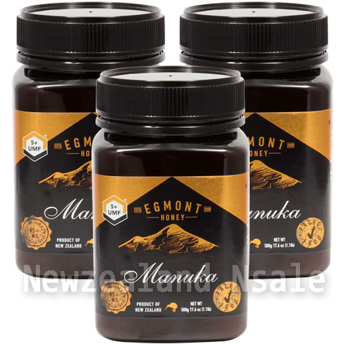 에그몬트 마누카꿀 UMF5+ 500g 3통