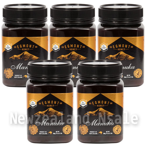 에그몬트 마누카꿀 UMF5+ 500g 5통