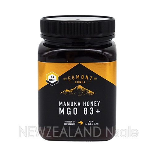 에그몬트 마누카꿀 UMF5+ 1kg 1통