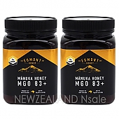 에그몬트 마누카꿀 UMF5+ 1kg 2통