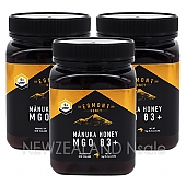 에그몬트 마누카꿀 UMF5+ 1kg 3통