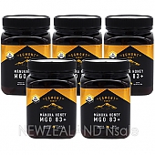 에그몬트 마누카꿀 UMF5+ 1kg 5통