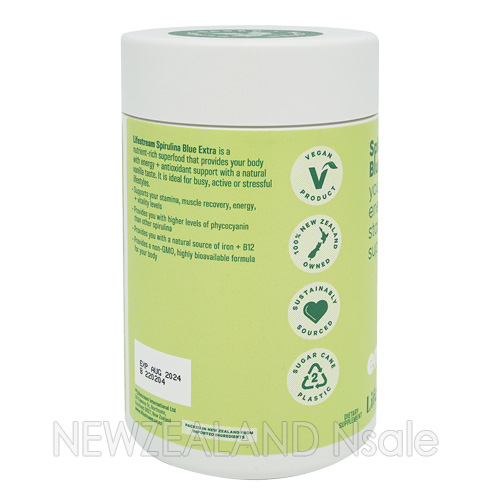 라이프스트림 스피루리나 블루 엑스트라 500정 2통