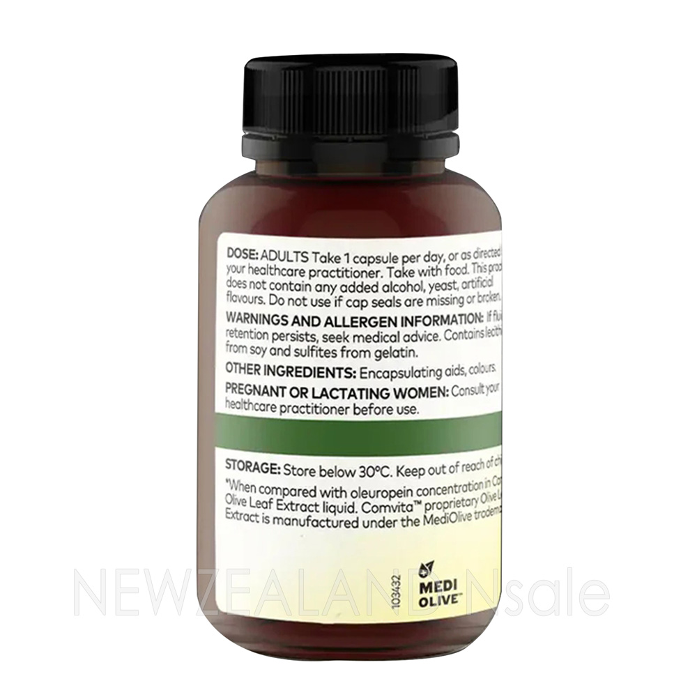 콤비타 고함량 올리브잎 추출물 60캡슐 3통