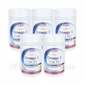 하이웰 프리미엄 rTG 오메가3 피쉬오일 300소프트젤 5통