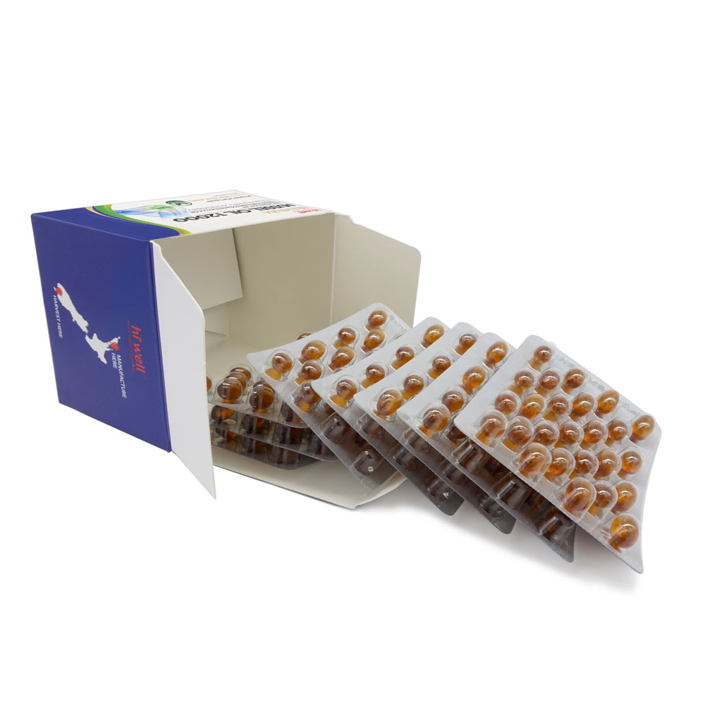 하이웰 초록입홍합 오일 12000mg 200캡슐 5박스