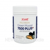 [20% 할인행사] 하이웰 프리미엄 초록입홍합 7500mg 플러스 300베지캡슐 1통