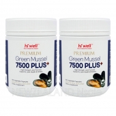 [20% 할인행사] 하이웰 프리미엄 초록입홍합 7500mg 플러스 300베지캡슐 2통