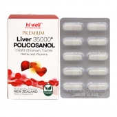 하이웰 프리미엄 리버 35000 플러스 폴리코사놀 33.4mg 60베지캡슐 1통