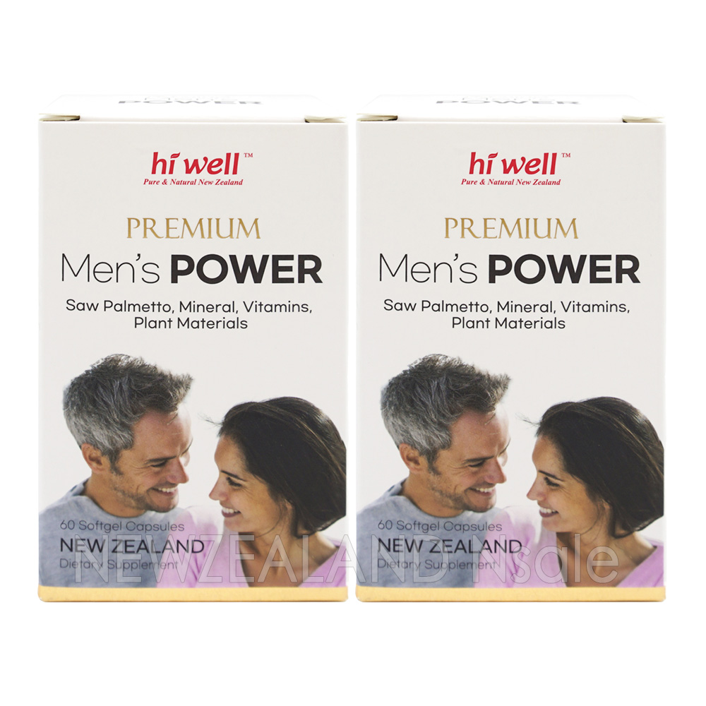 하이웰 프리미엄 맨스파워 쏘팔메토+라이코펜 프로스테이트 60캡슐 2통