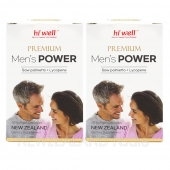 하이웰 프리미엄 맨스파워 쏘팔메토+라이코펜 프로스테이트 60캡슐 2통