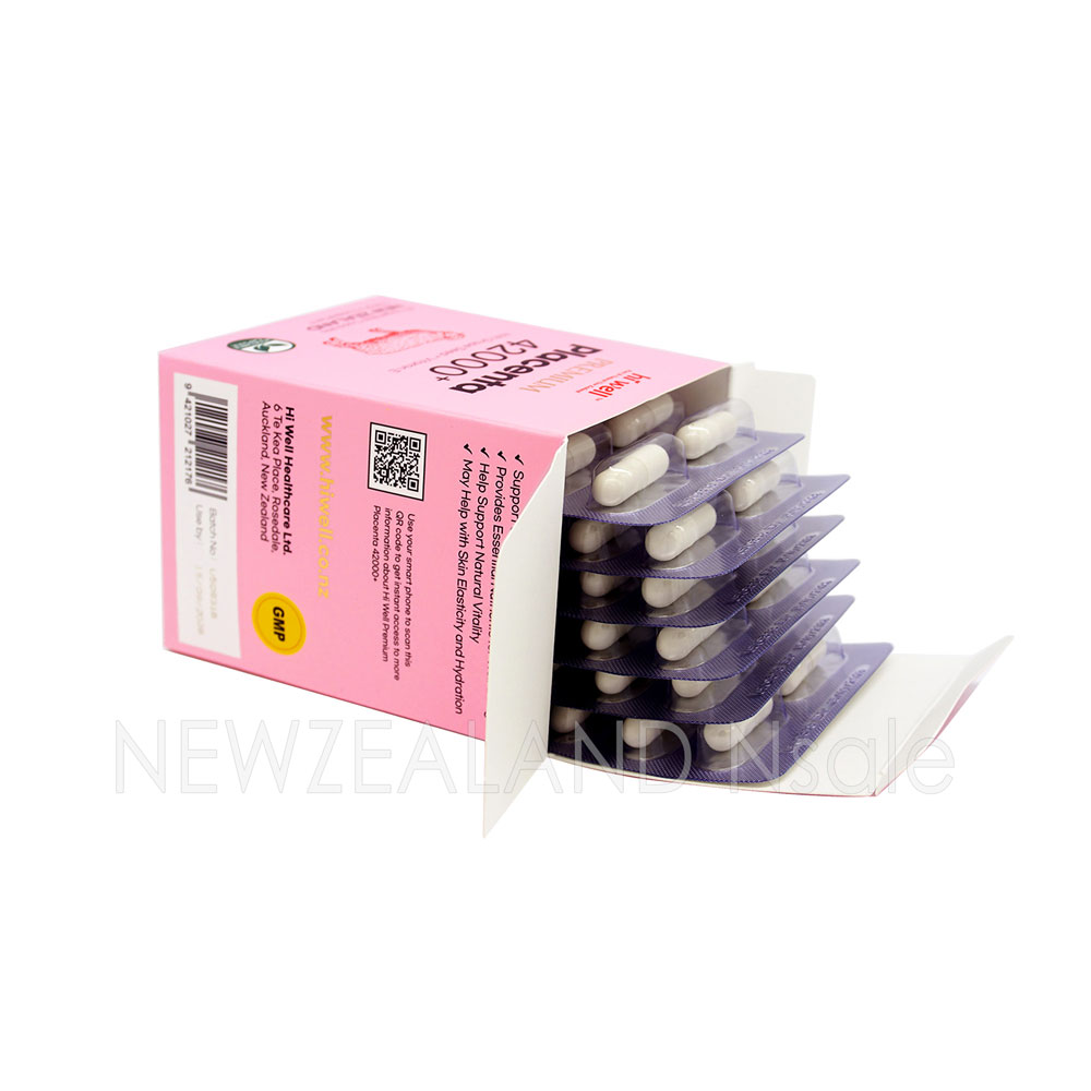 하이웰 프리미엄 태반캡슐 42000mg 60캡슐(베지캡슐) 1통