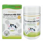 하이웰 프리미엄 초유 정제1500 플러스(Plus) 120정(1정 600mg) 1통