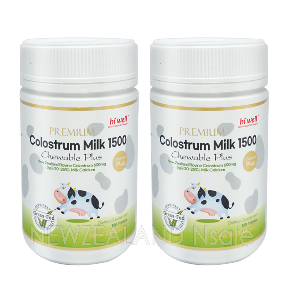 하이웰 프리미엄 초유 정제1500 플러스(Plus) 120정(1정 600mg) 2통