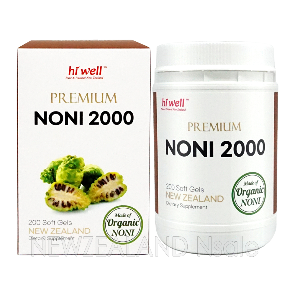 하이웰 프리미엄 유기농 노니캡슐 2000mg 200캡슐 1통