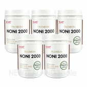 하이웰 프리미엄 유기농 노니캡슐 2000mg 200캡슐 5통