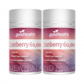 굿헬스 크랜베리 60000 50캡슐 2통