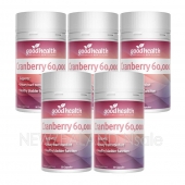 굿헬스 크랜베리 60000 50캡슐 5통