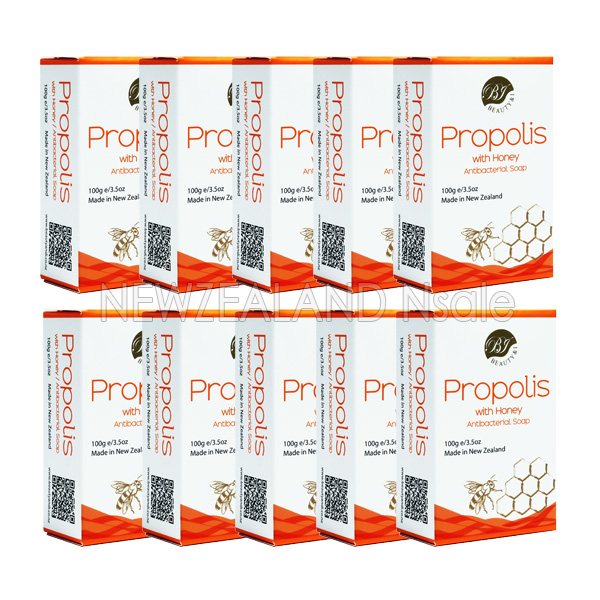 뷰티앤아이 프로폴리스&허니 비누 100g 10개
