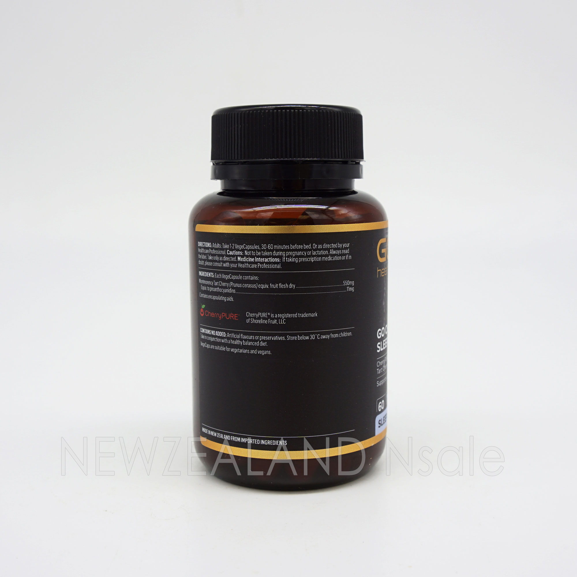 고헬씨 고 체리 슬립 60베지캡슐(수면에도움) 1통