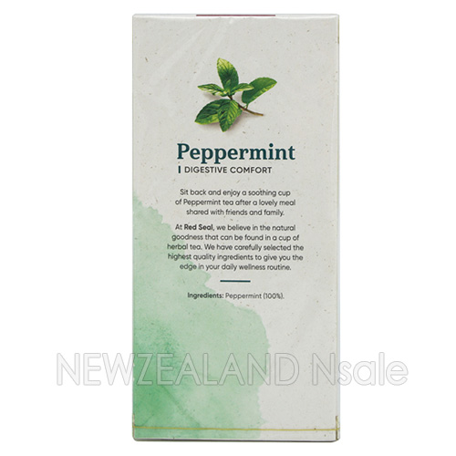 레드씰 페퍼민트 허브티(Peppermint Tea)25티백 5개