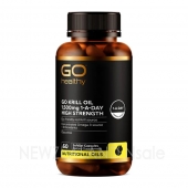 고헬씨 고 크릴오일 1500mg 원어데이 60캡슐 1통